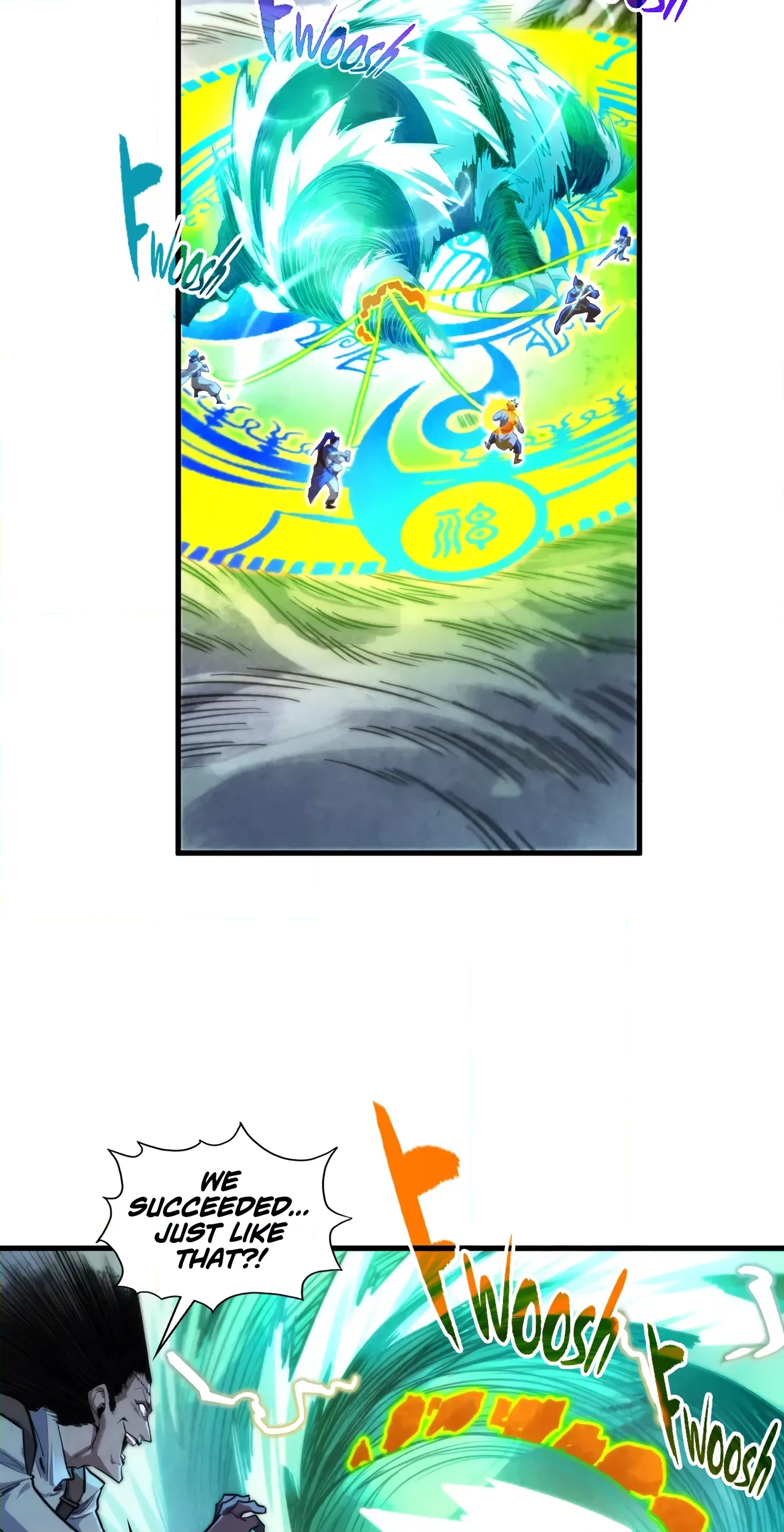The Ancient Sovereign of Eternity Chapter 381 Page 50