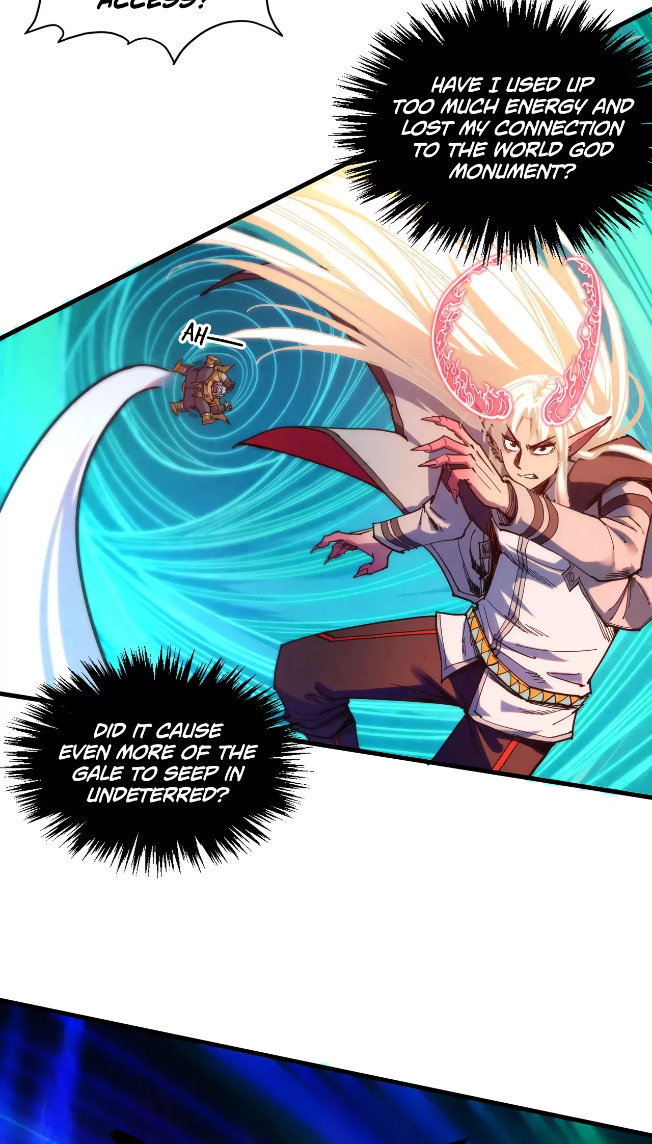 The Ancient Sovereign of Eternity Chapter 381 Page 59