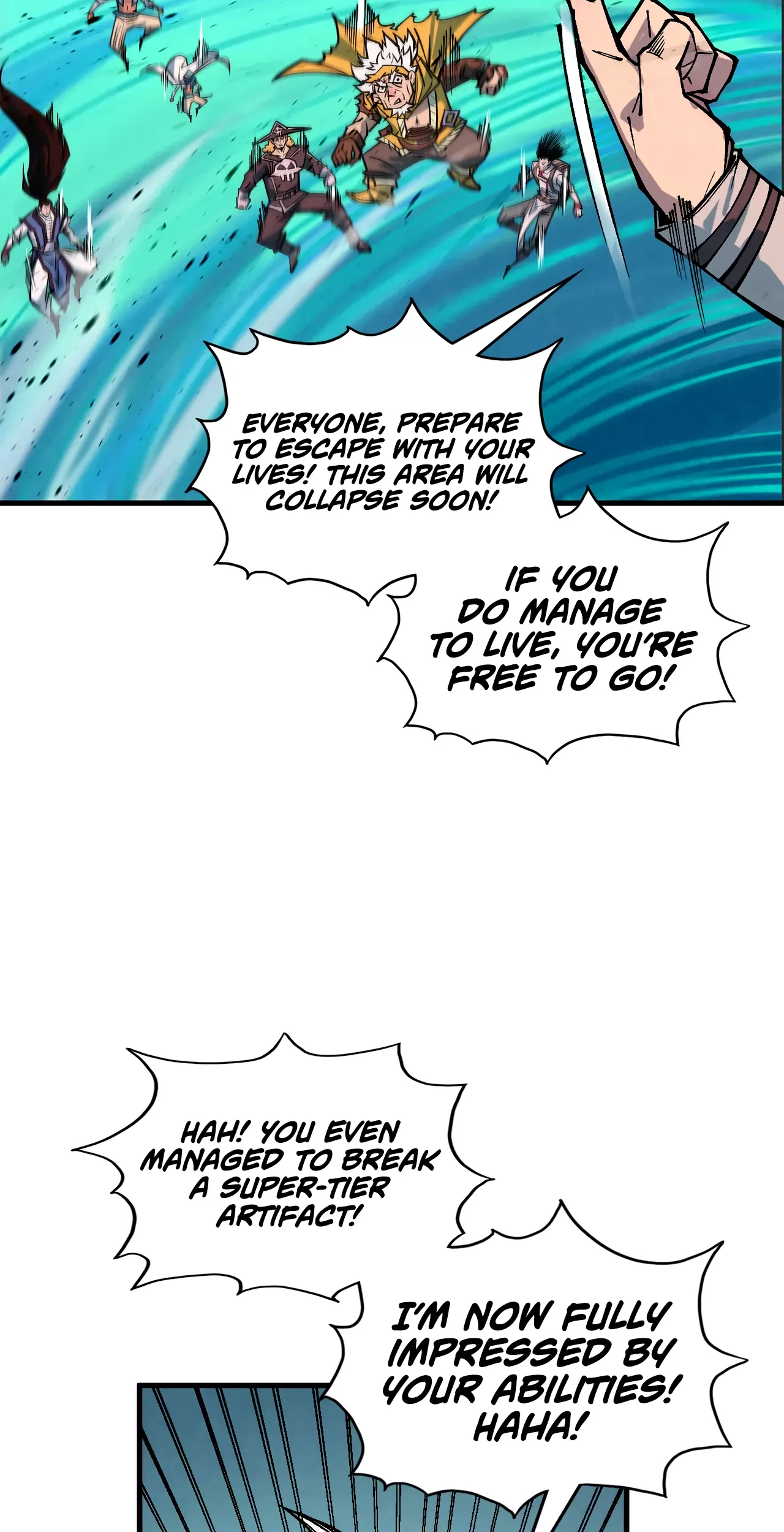 The Ancient Sovereign of Eternity Chapter 381 Page 72