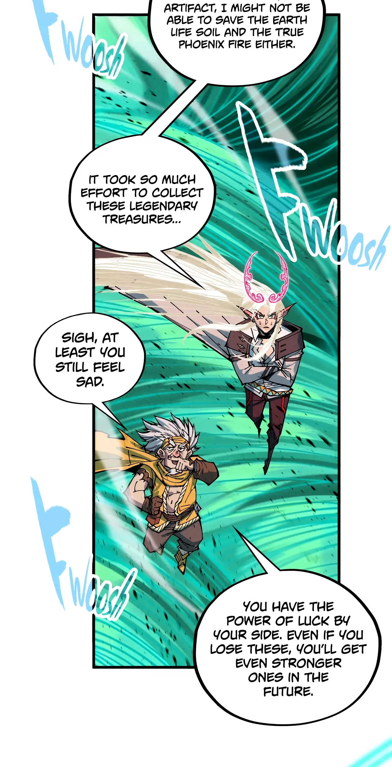 The Ancient Sovereign of Eternity Chapter 381 Page 74