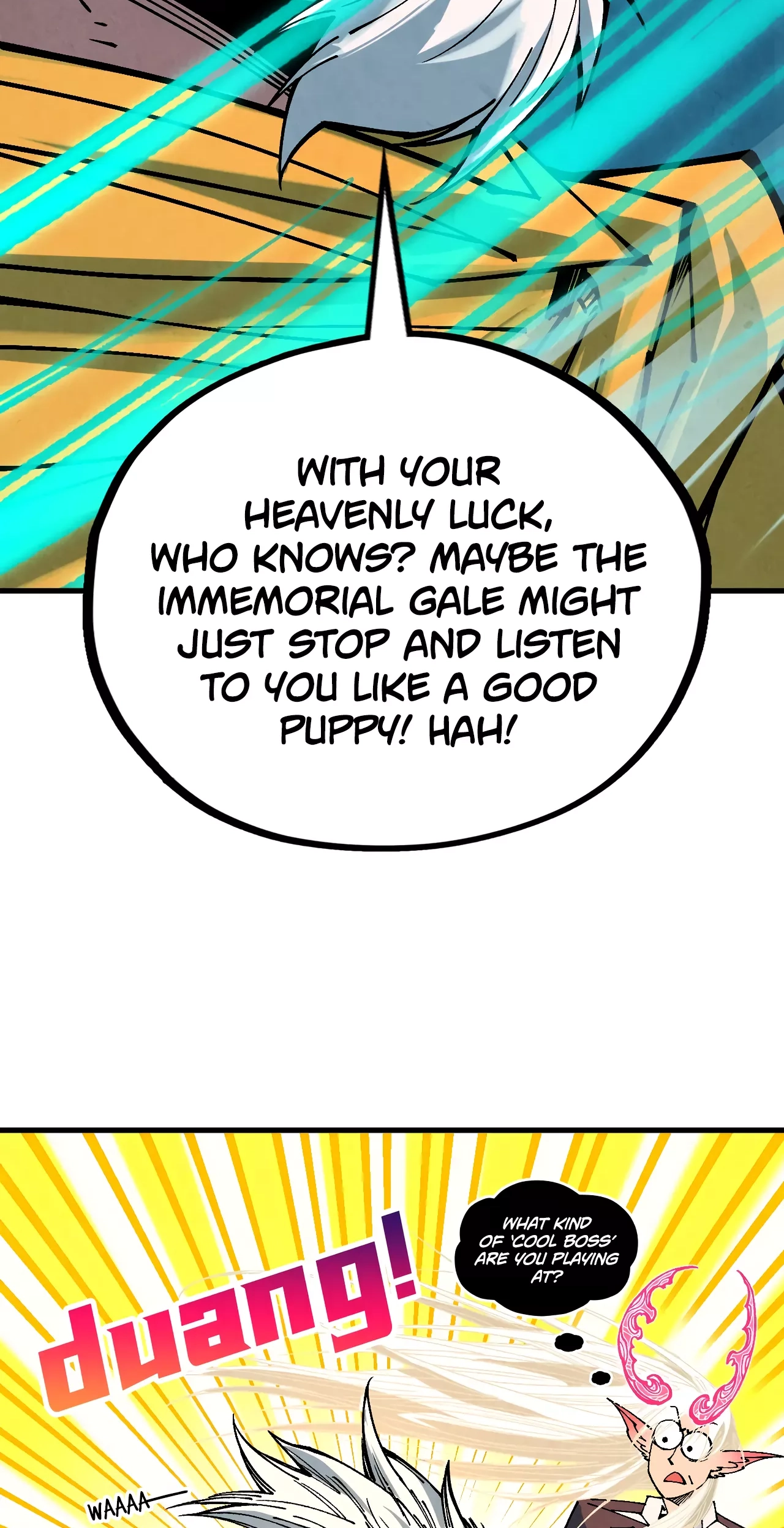 The Ancient Sovereign of Eternity Chapter 381 Page 76