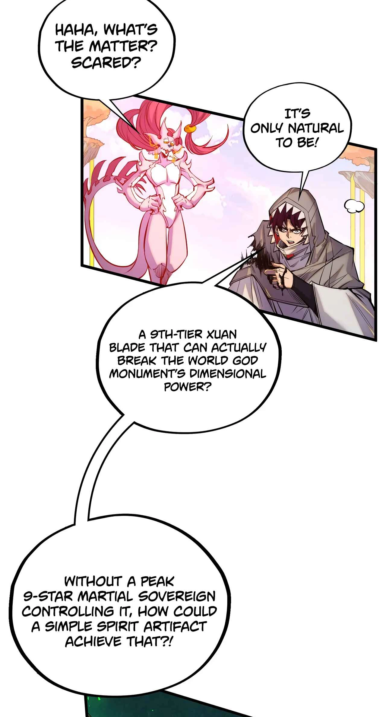 The Ancient Sovereign of Eternity Chapter 498 Page 22