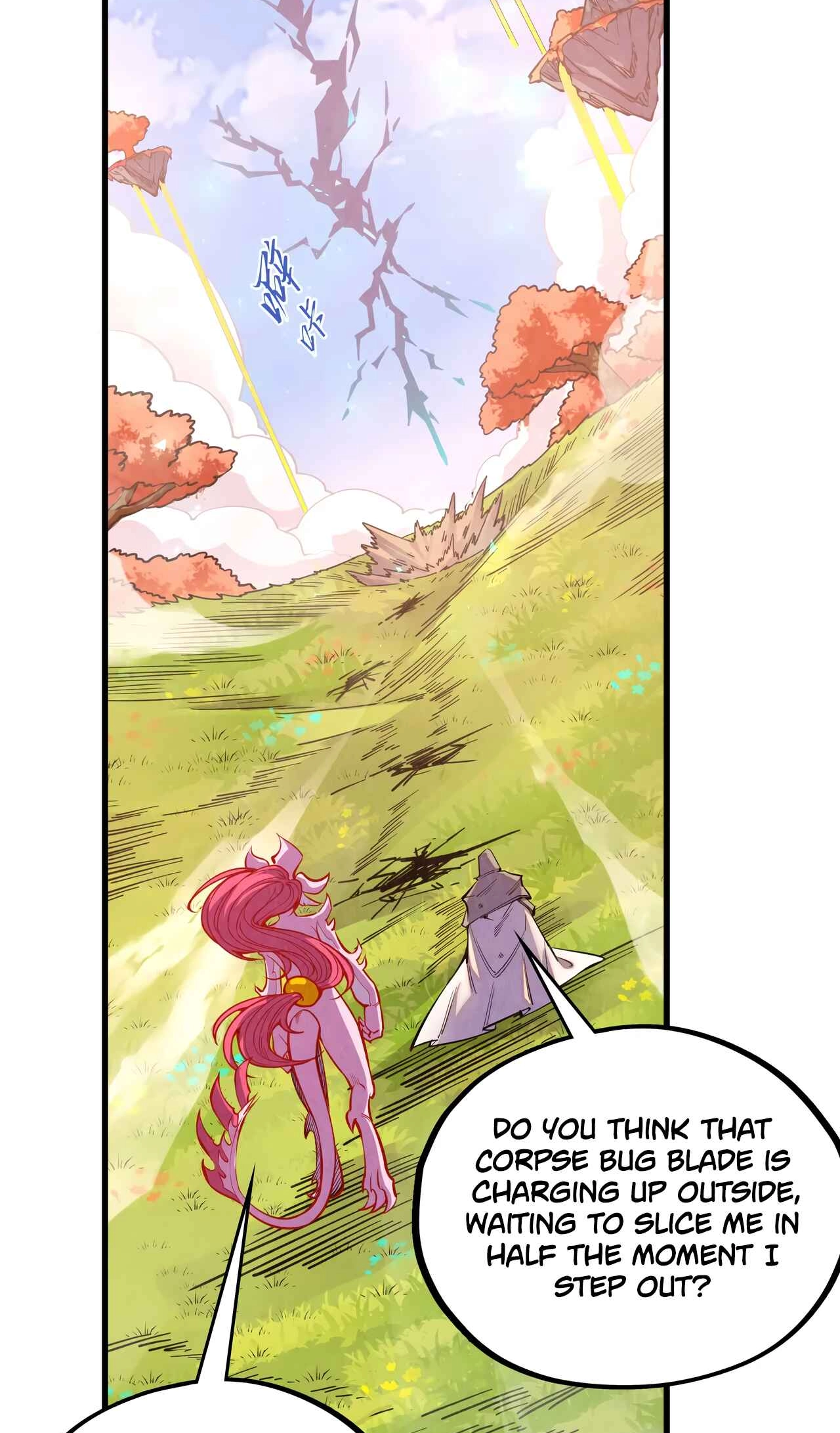 The Ancient Sovereign of Eternity Chapter 498 Page 27