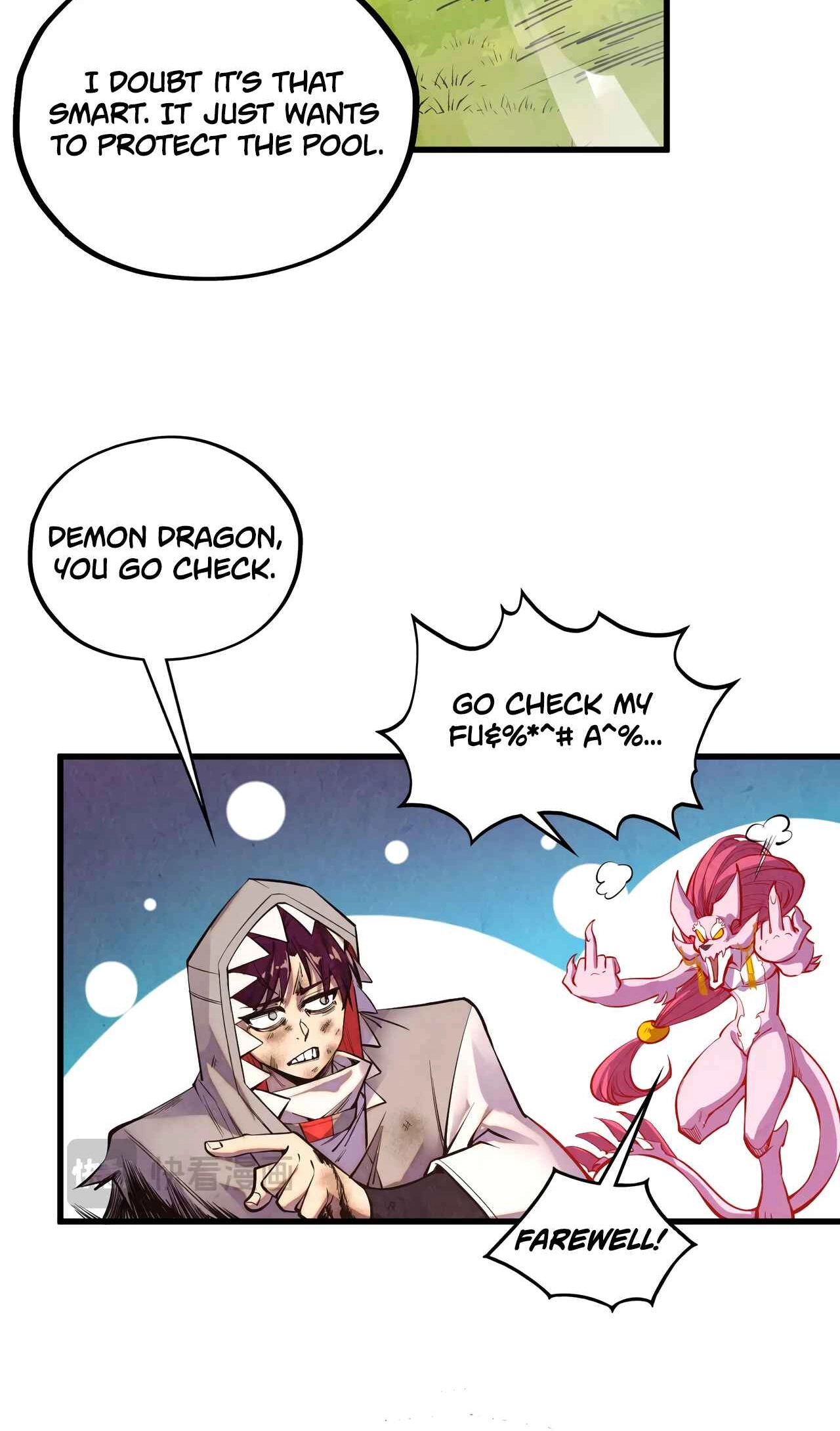 The Ancient Sovereign of Eternity Chapter 498 Page 28