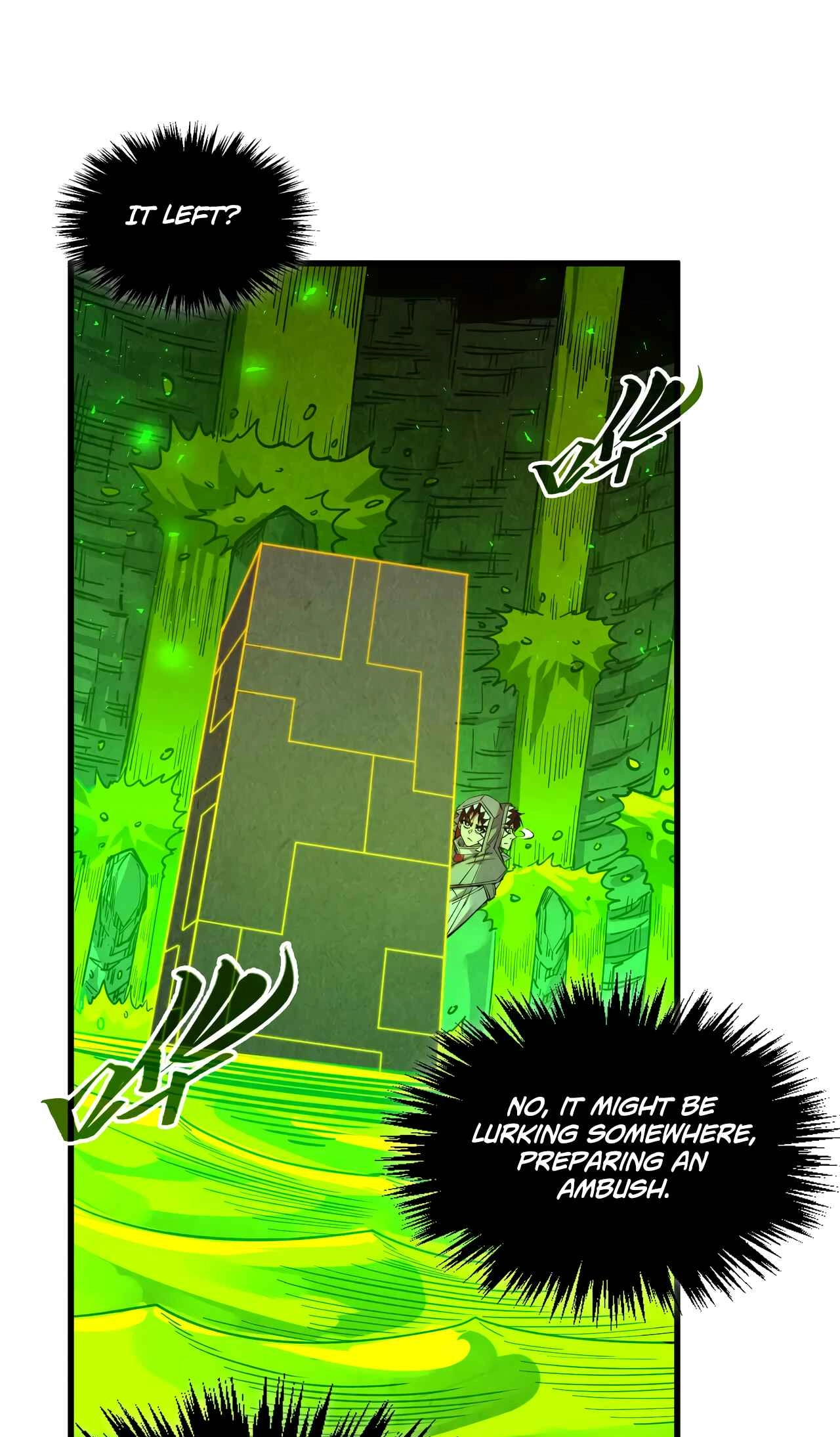 The Ancient Sovereign of Eternity Chapter 498 Page 33