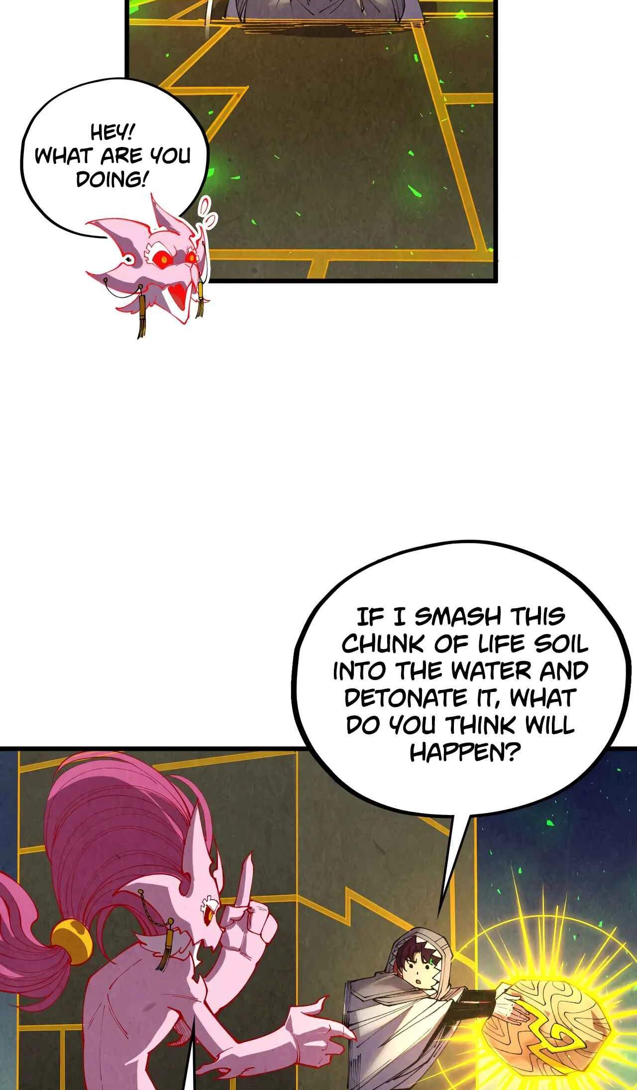 The Ancient Sovereign of Eternity Chapter 498 Page 35