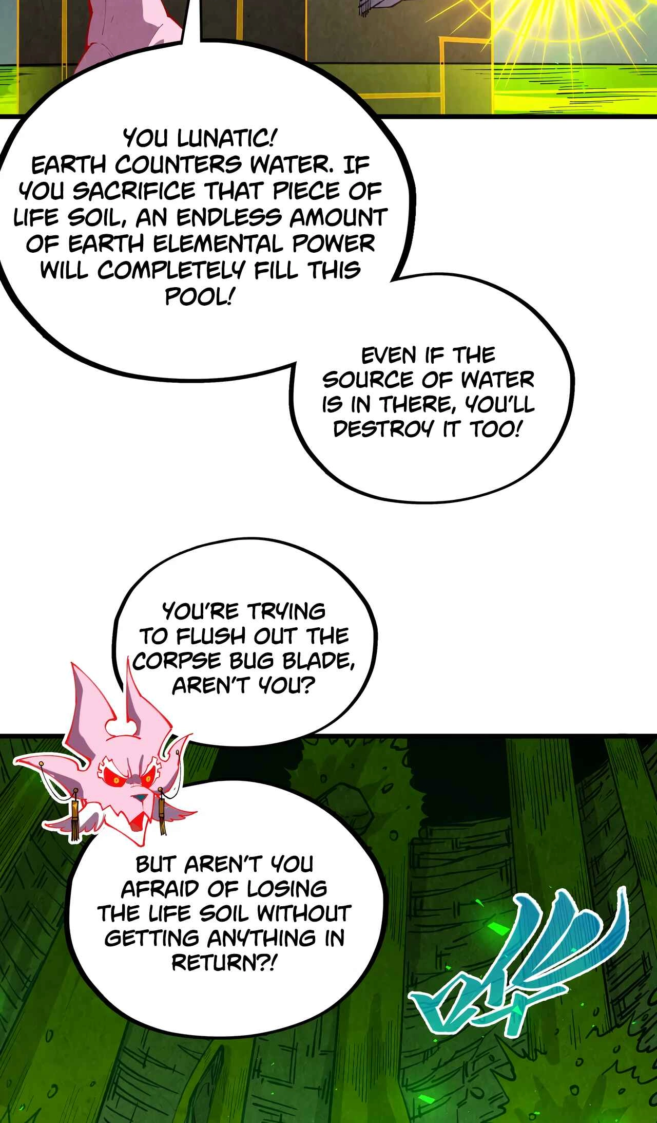 The Ancient Sovereign of Eternity Chapter 498 Page 36