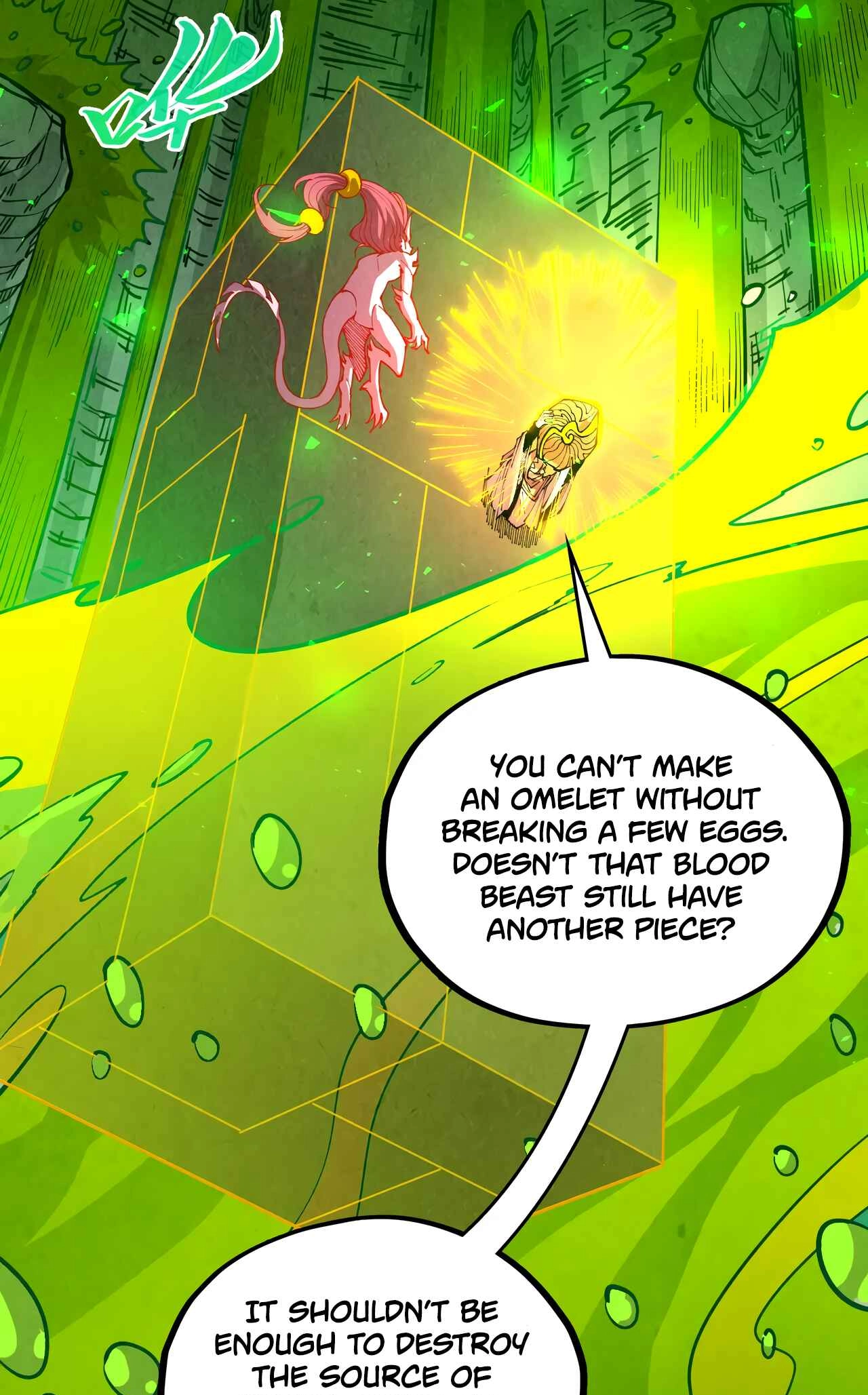 The Ancient Sovereign of Eternity Chapter 498 Page 37