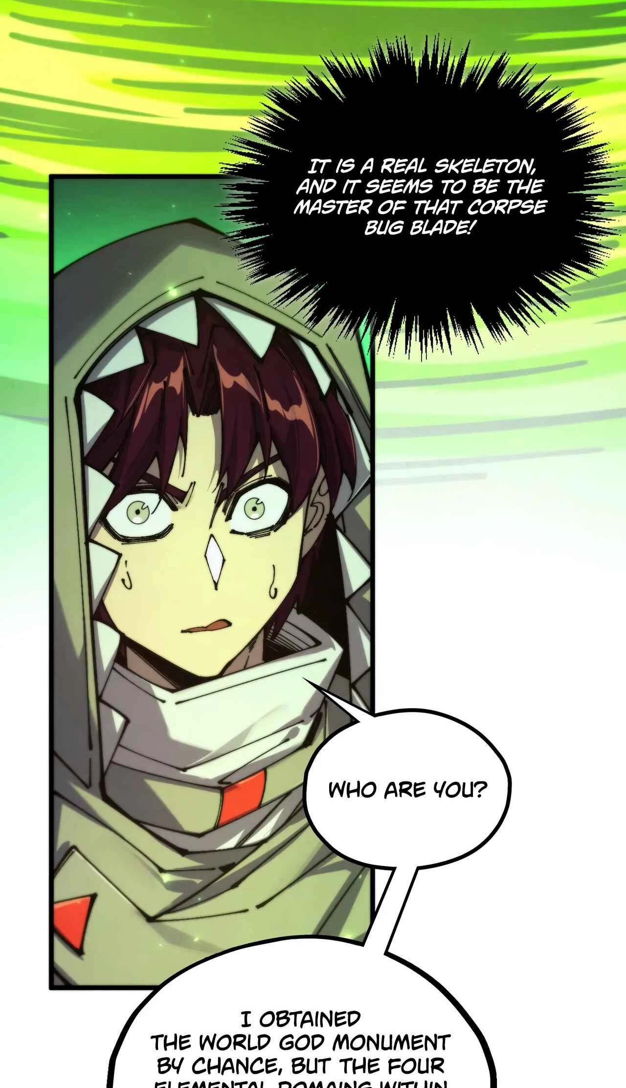 The Ancient Sovereign of Eternity Chapter 498 Page 46
