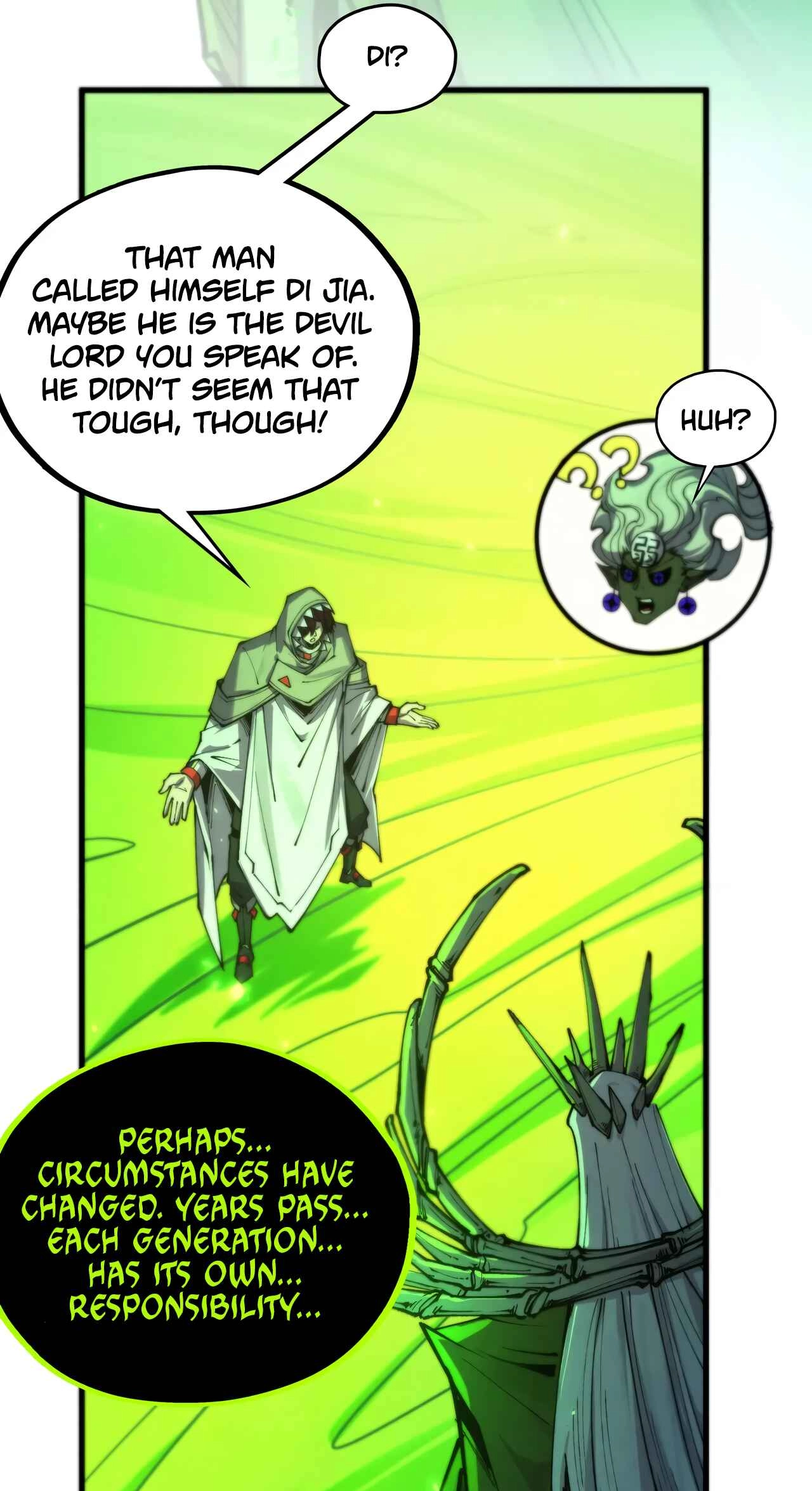 The Ancient Sovereign of Eternity Chapter 498 Page 63