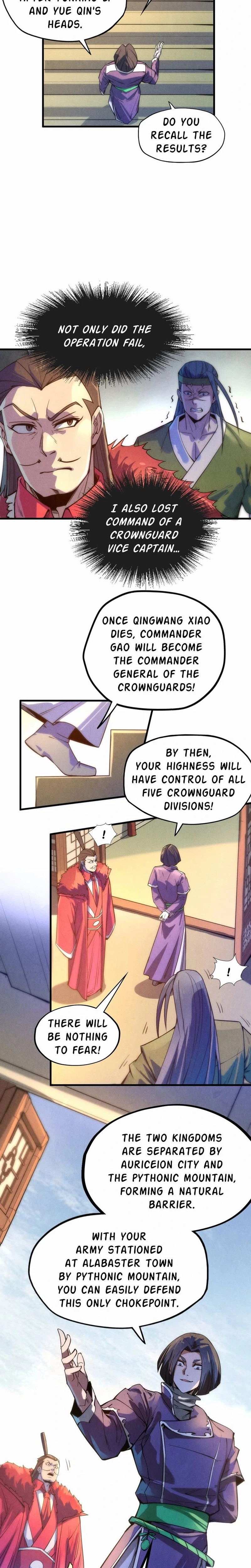 The Ancient Sovereign of Eternity Chapter 58 Page 5