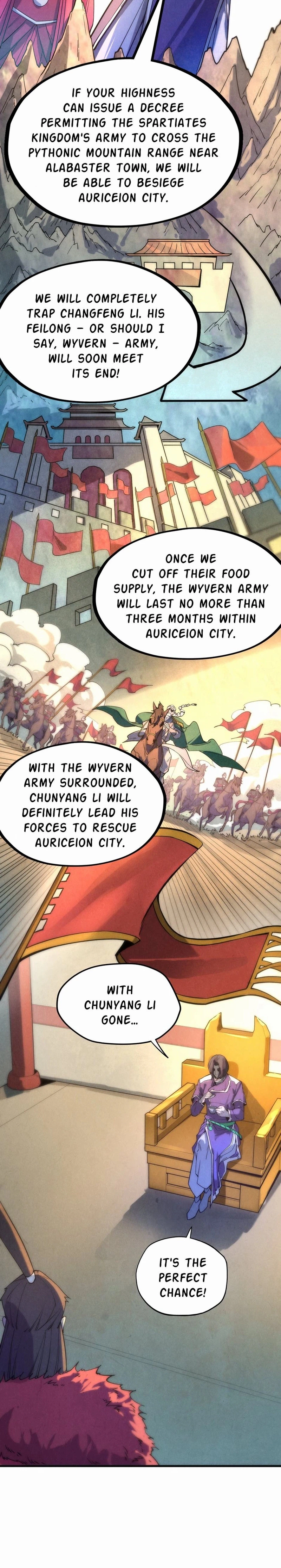 The Ancient Sovereign of Eternity Chapter 58 Page 6