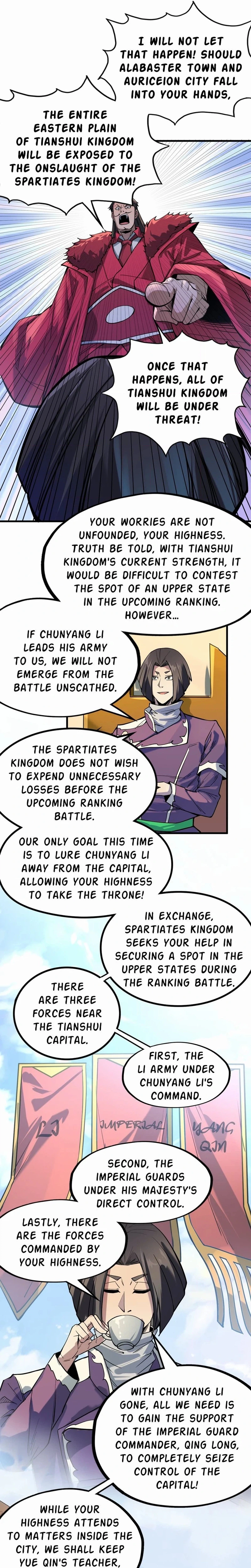 The Ancient Sovereign of Eternity Chapter 58 Page 7