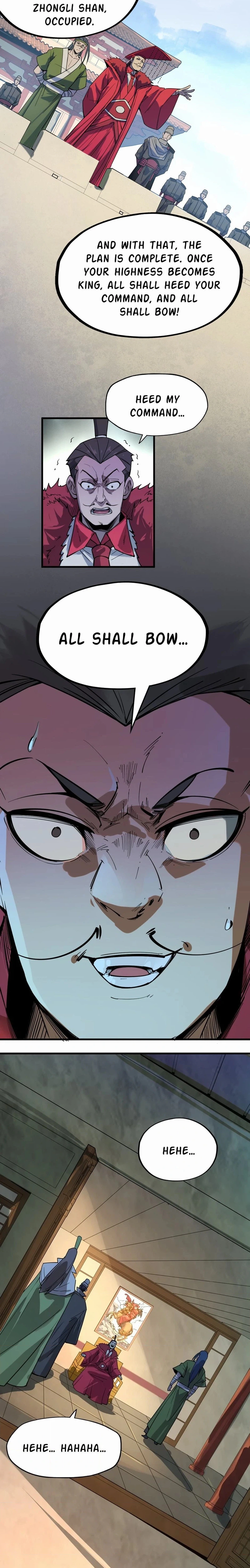 The Ancient Sovereign of Eternity Chapter 58 Page 8