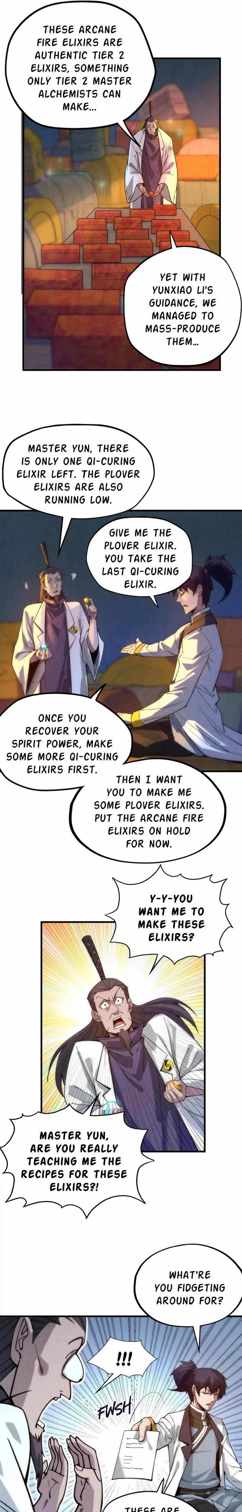 The Ancient Sovereign of Eternity Chapter 58 Page 10