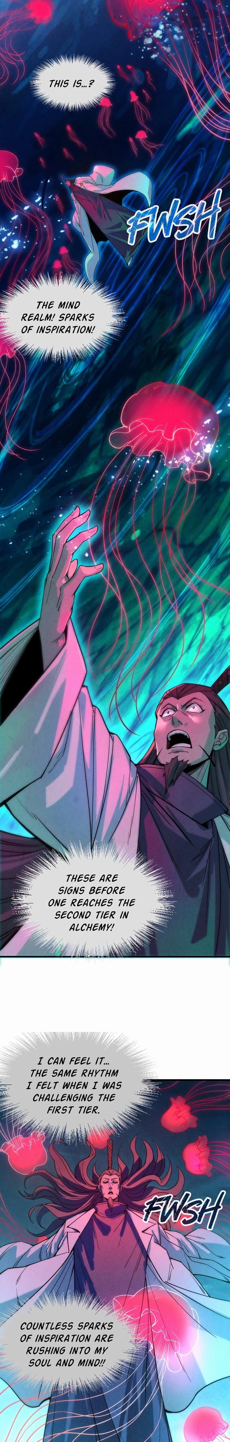The Ancient Sovereign of Eternity Chapter 58 Page 13
