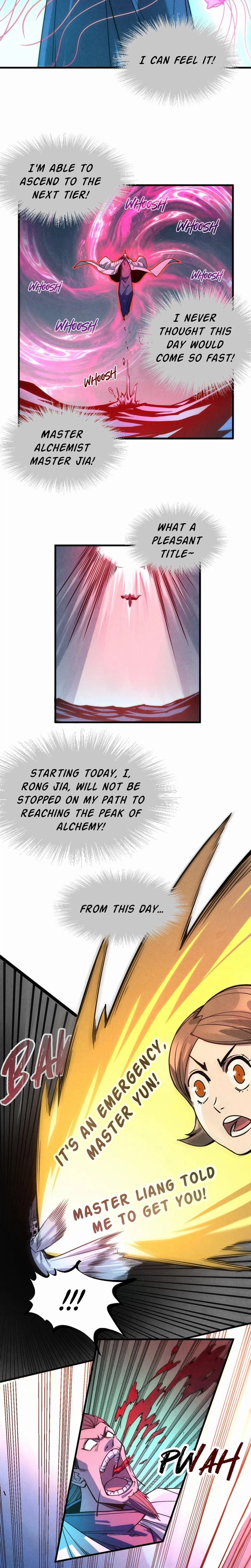 The Ancient Sovereign of Eternity Chapter 58 Page 14