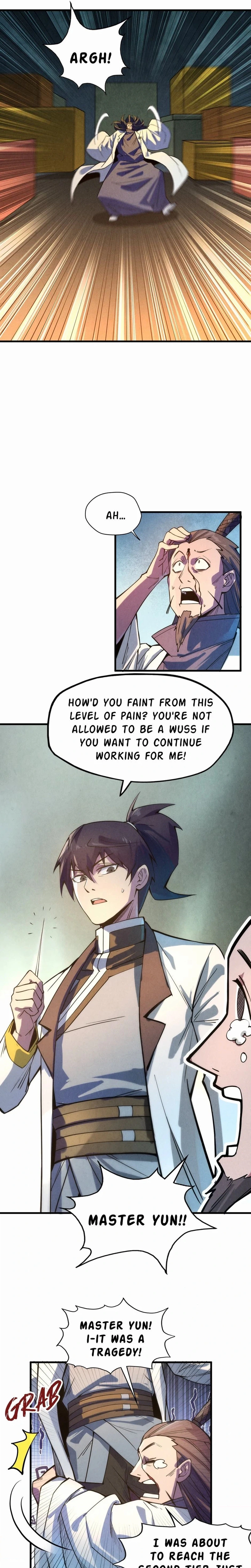 The Ancient Sovereign of Eternity Chapter 58 Page 19