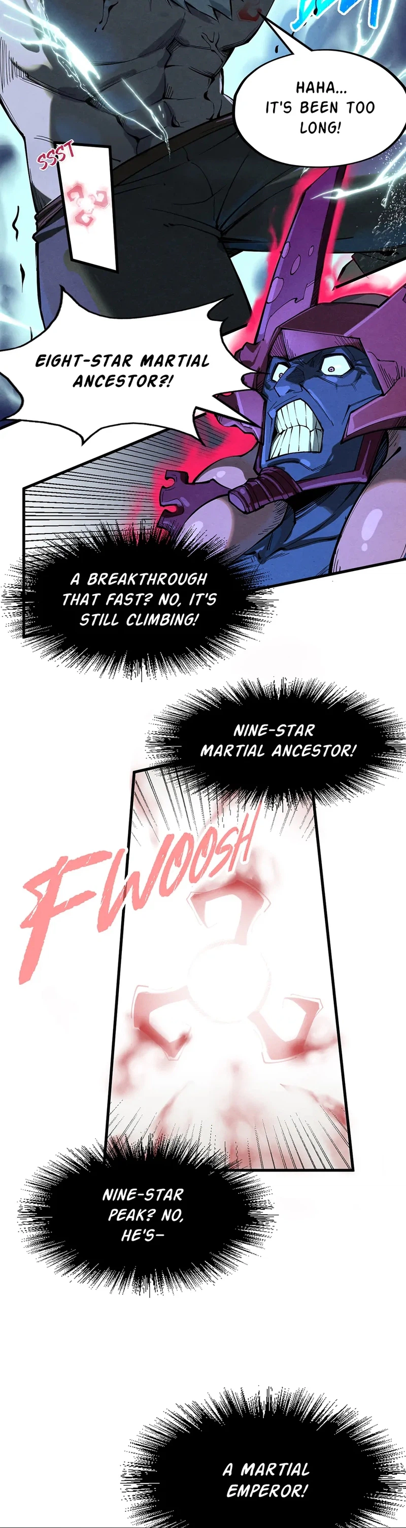 The Ancient Sovereign of Eternity Chapter 180 Page 6