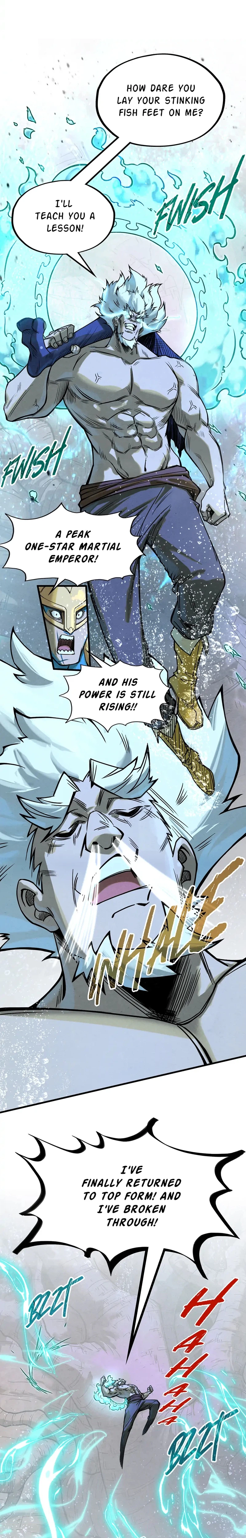 The Ancient Sovereign of Eternity Chapter 180 Page 8