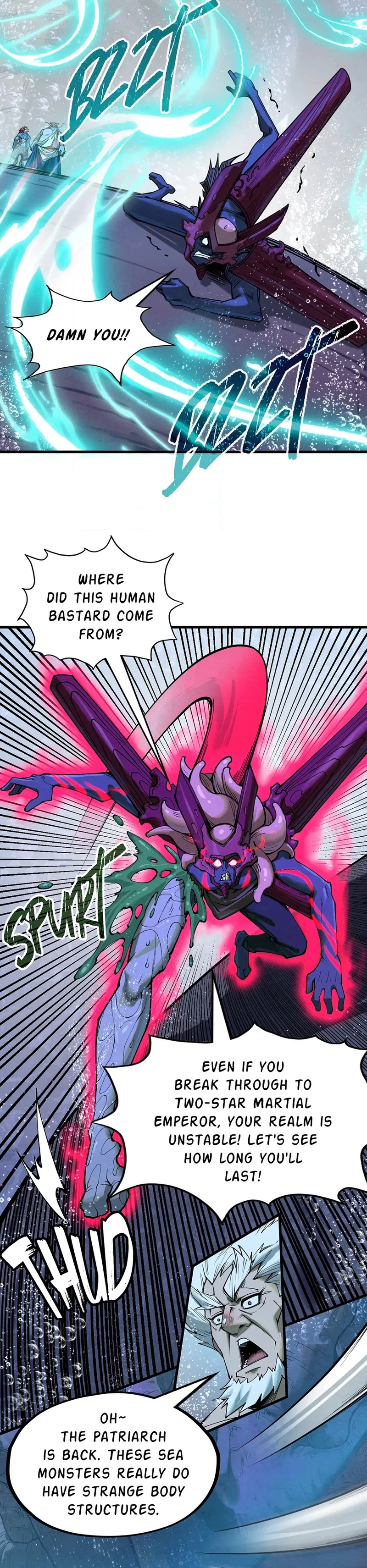 The Ancient Sovereign of Eternity Chapter 180 Page 9