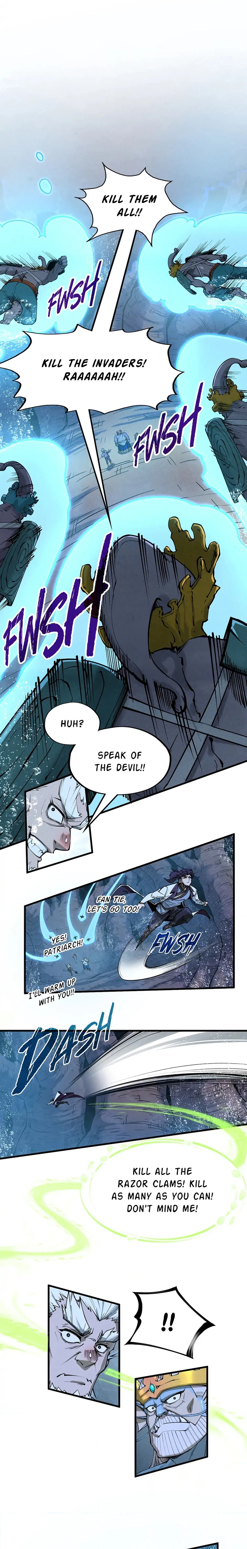 The Ancient Sovereign of Eternity Chapter 180 Page 16