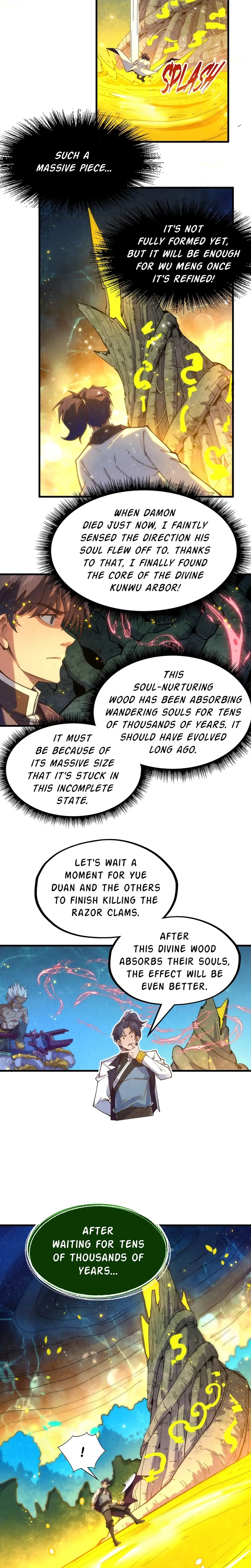 The Ancient Sovereign of Eternity Chapter 180 Page 20