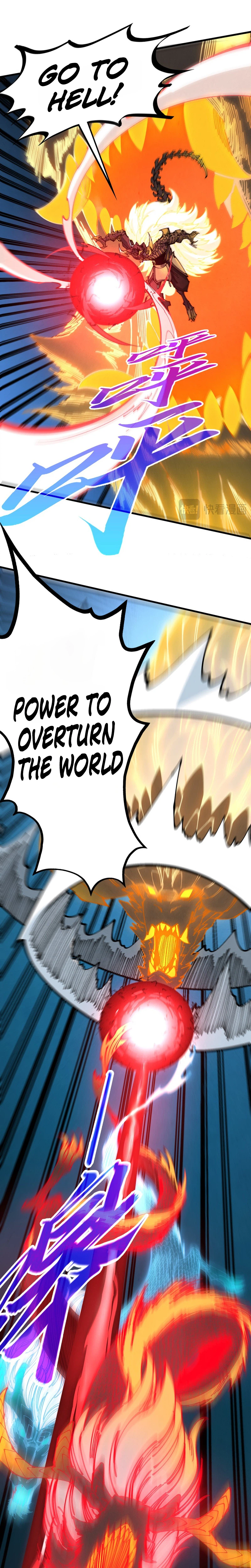 The Ancient Sovereign of Eternity Chapter 561 Page 5