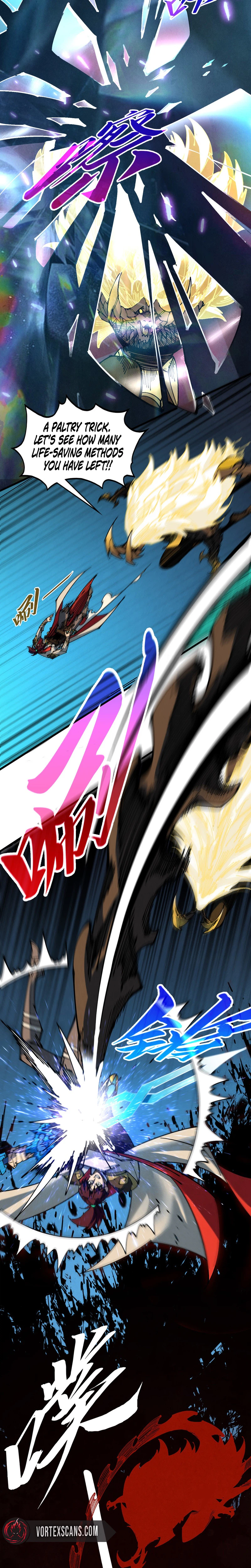 The Ancient Sovereign of Eternity Chapter 561 Page 7