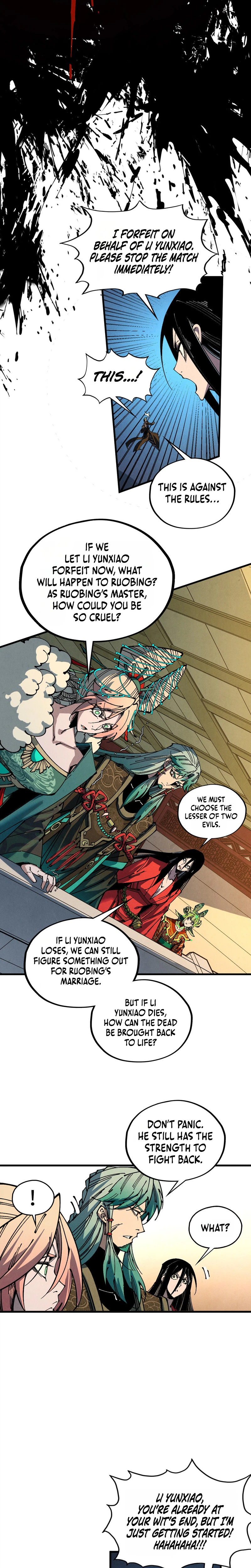 The Ancient Sovereign of Eternity Chapter 561 Page 9