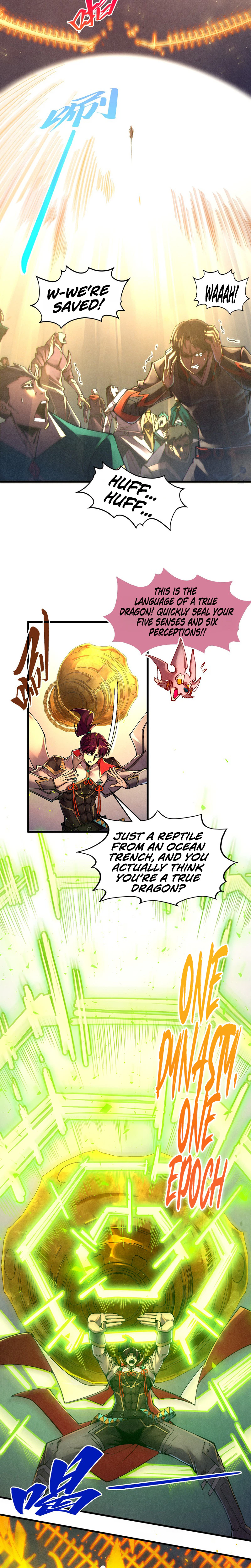 The Ancient Sovereign of Eternity Chapter 561 Page 13
