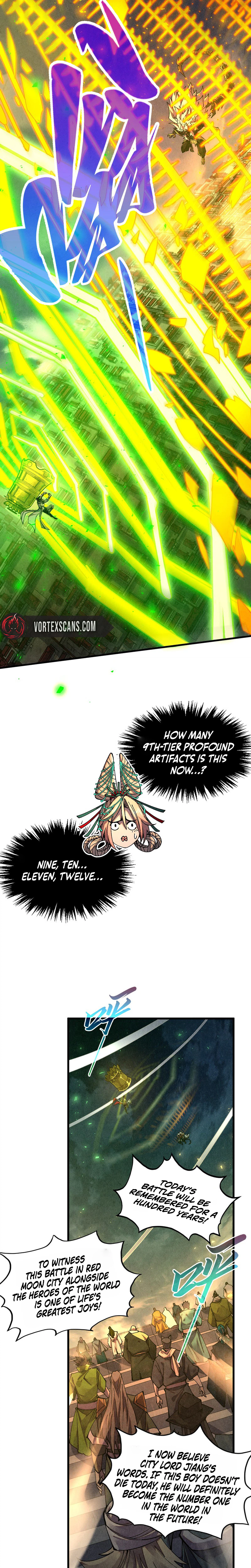 The Ancient Sovereign of Eternity Chapter 561 Page 14
