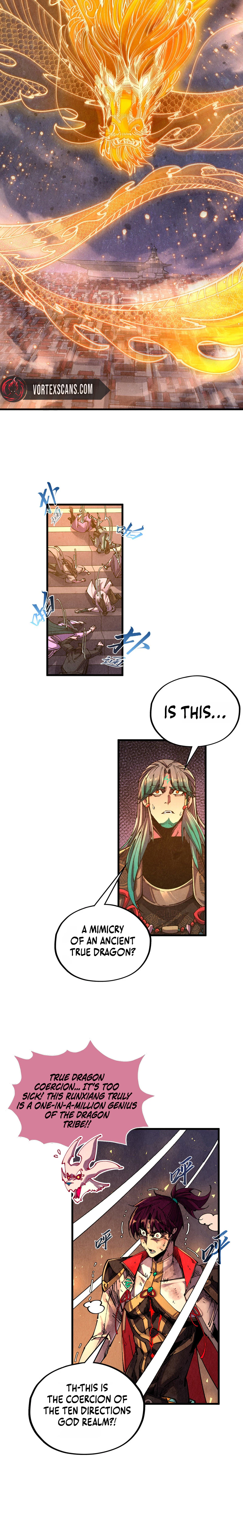 The Ancient Sovereign of Eternity Chapter 561 Page 18