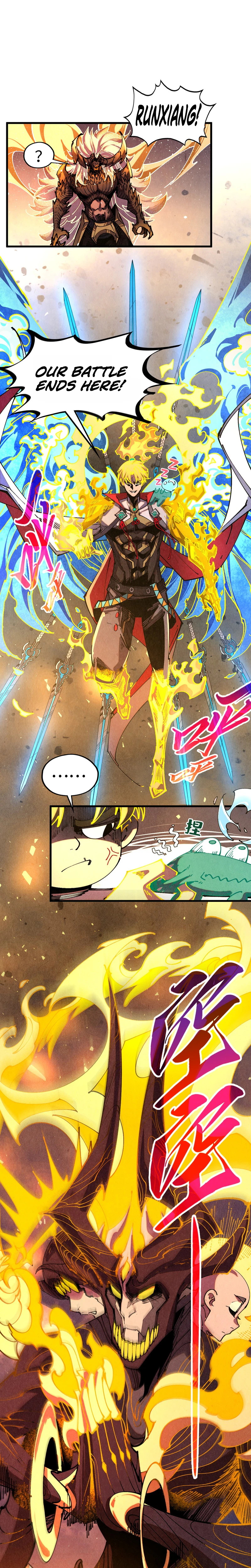 The Ancient Sovereign of Eternity Chapter 561 Page 20