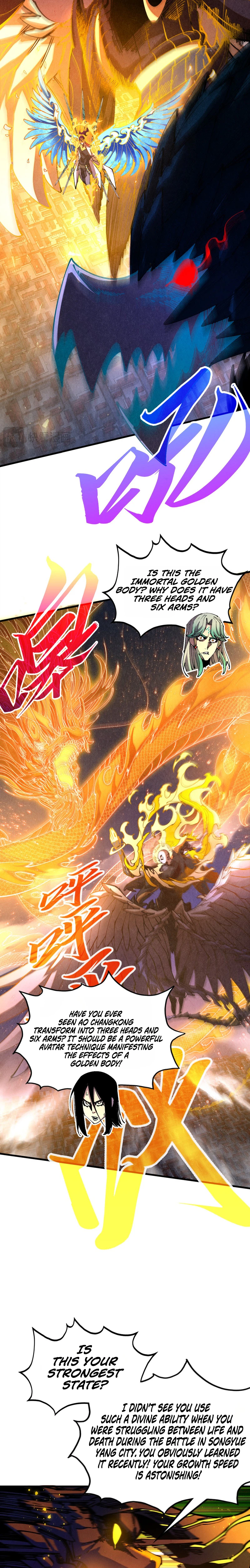 The Ancient Sovereign of Eternity Chapter 561 Page 21