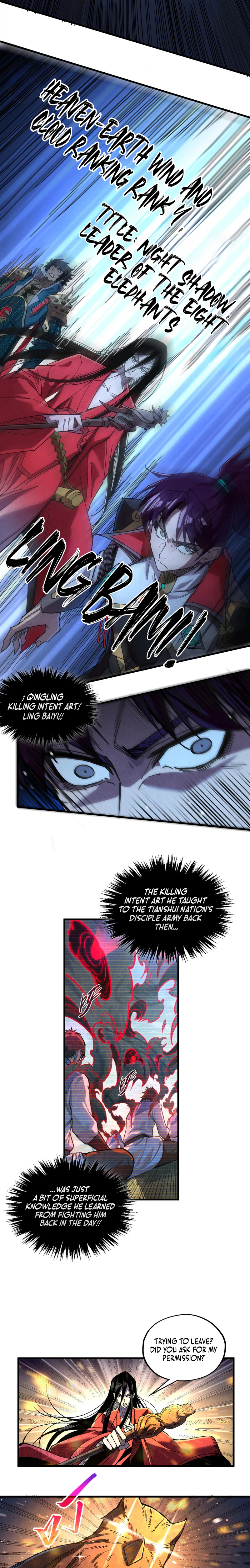 The Ancient Sovereign of Eternity Chapter 555 Page 6