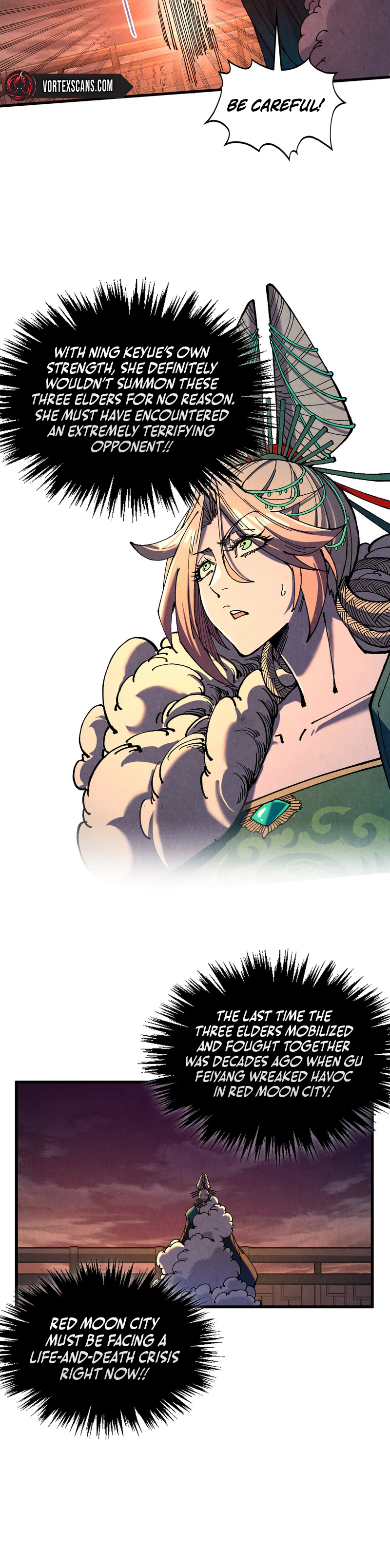 The Ancient Sovereign of Eternity Chapter 555 Page 8
