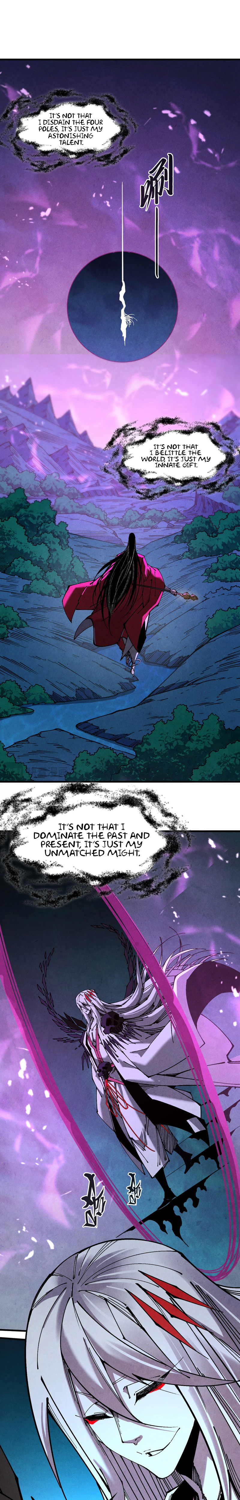 The Ancient Sovereign of Eternity Chapter 555 Page 9