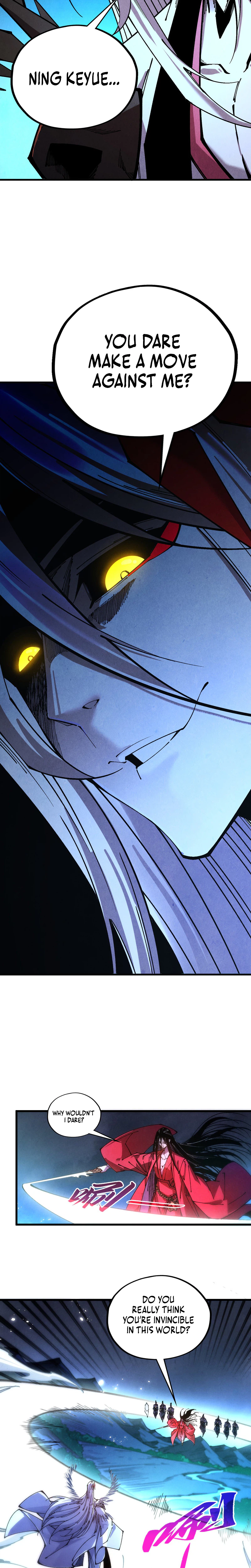 The Ancient Sovereign of Eternity Chapter 555 Page 10