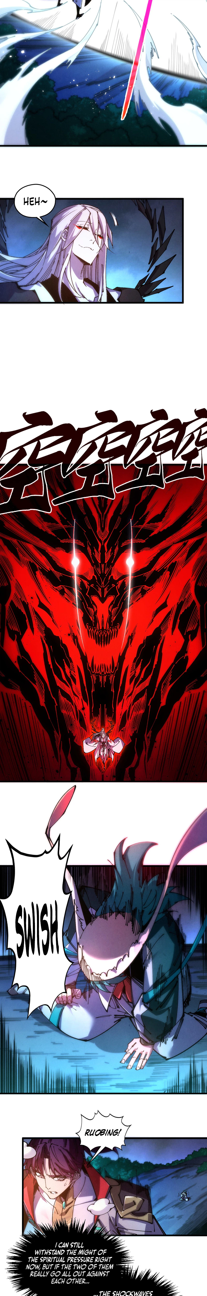 The Ancient Sovereign of Eternity Chapter 555 Page 11