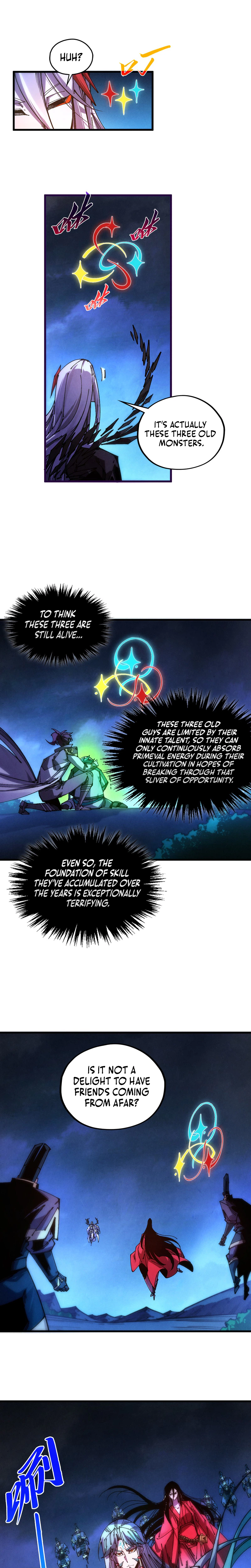 The Ancient Sovereign of Eternity Chapter 555 Page 13