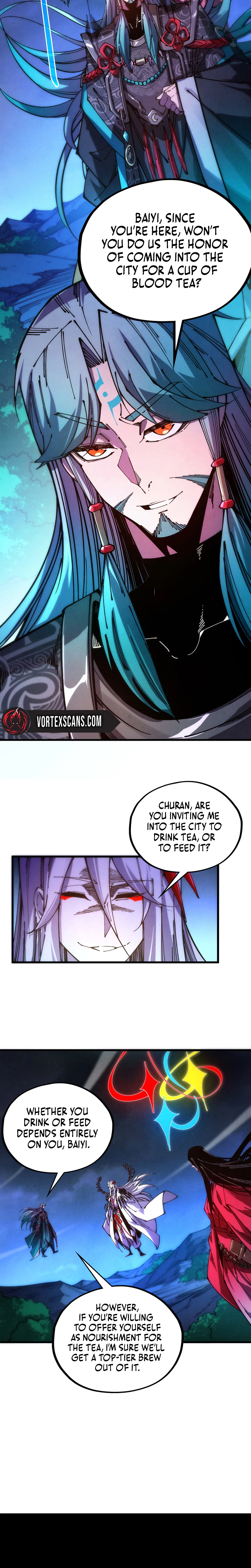 The Ancient Sovereign of Eternity Chapter 555 Page 14