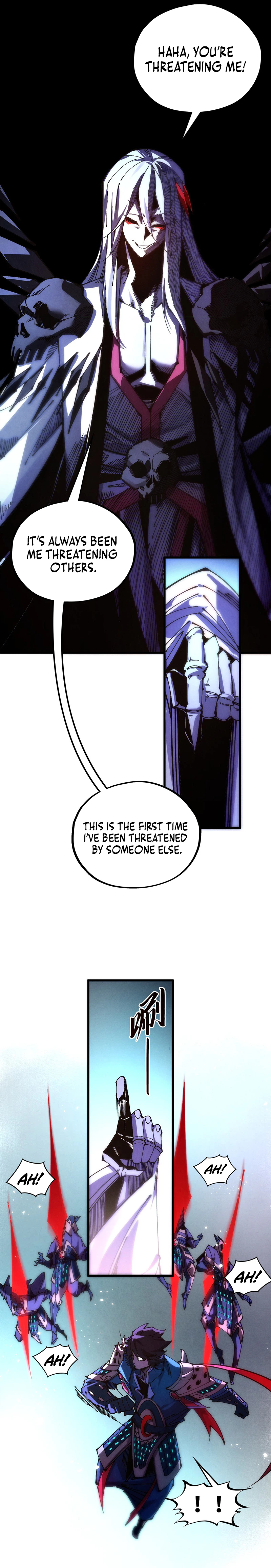 The Ancient Sovereign of Eternity Chapter 555 Page 15