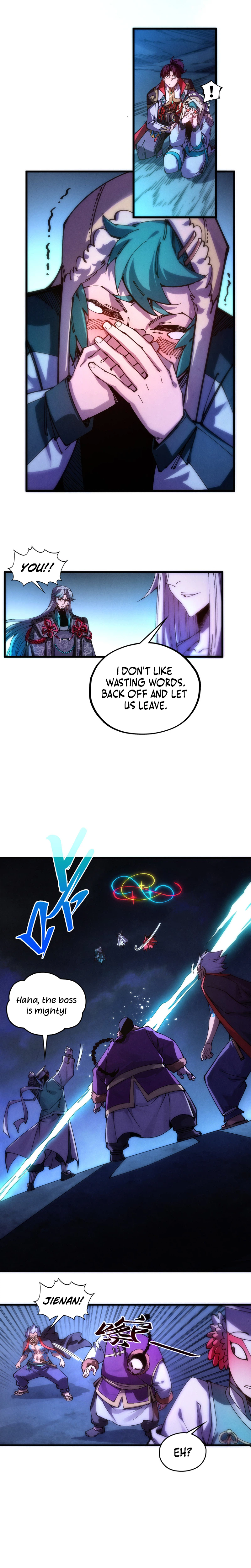 The Ancient Sovereign of Eternity Chapter 555 Page 16