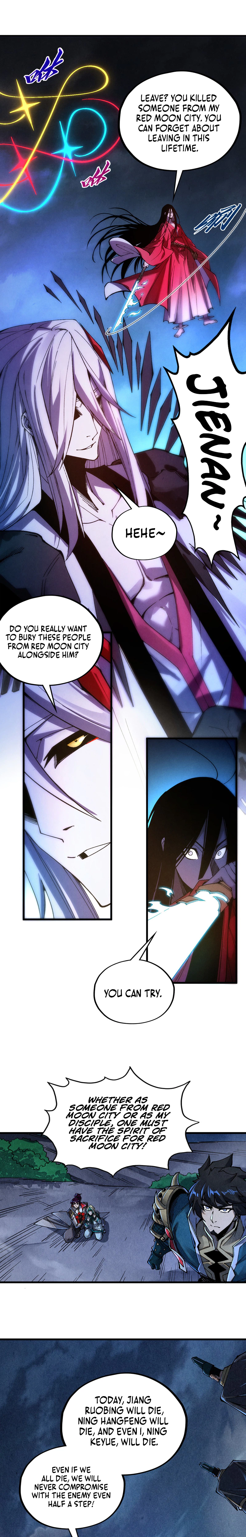 The Ancient Sovereign of Eternity Chapter 555 Page 17