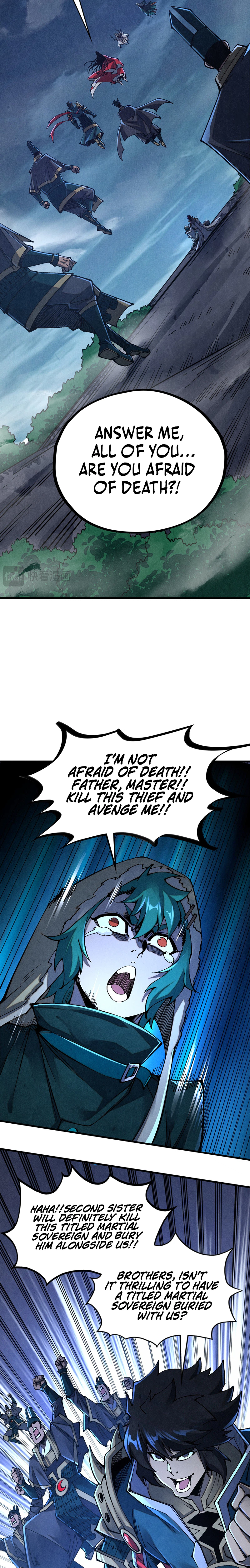 The Ancient Sovereign of Eternity Chapter 555 Page 18