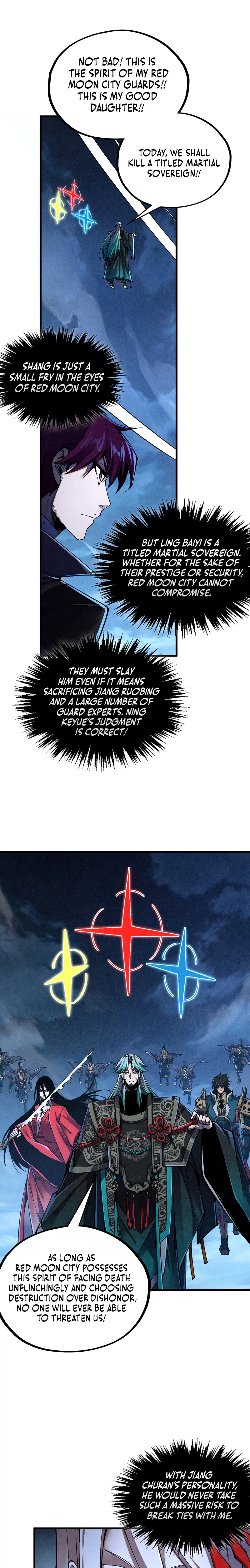 The Ancient Sovereign of Eternity Chapter 555 Page 20