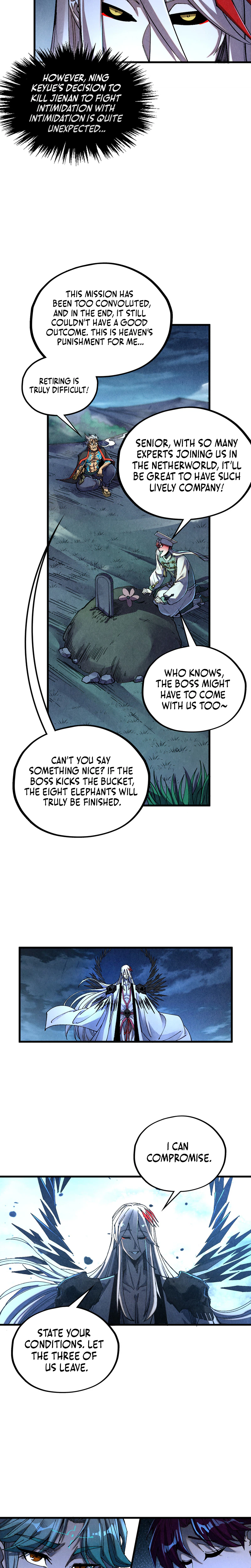 The Ancient Sovereign of Eternity Chapter 555 Page 21