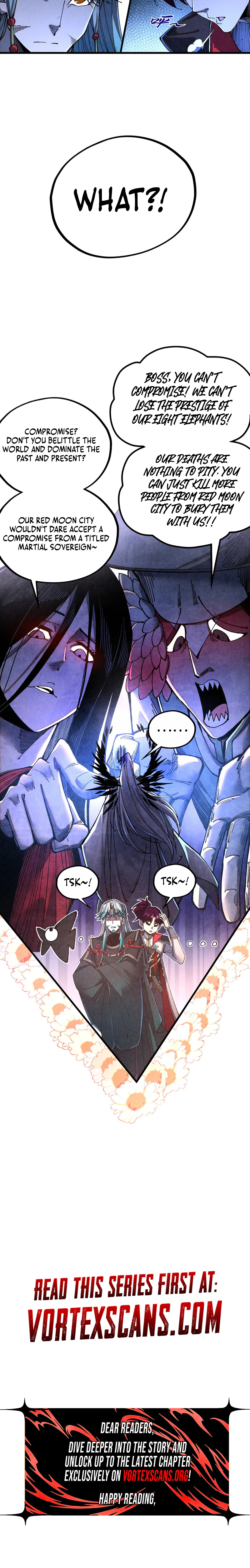 The Ancient Sovereign of Eternity Chapter 555 Page 22