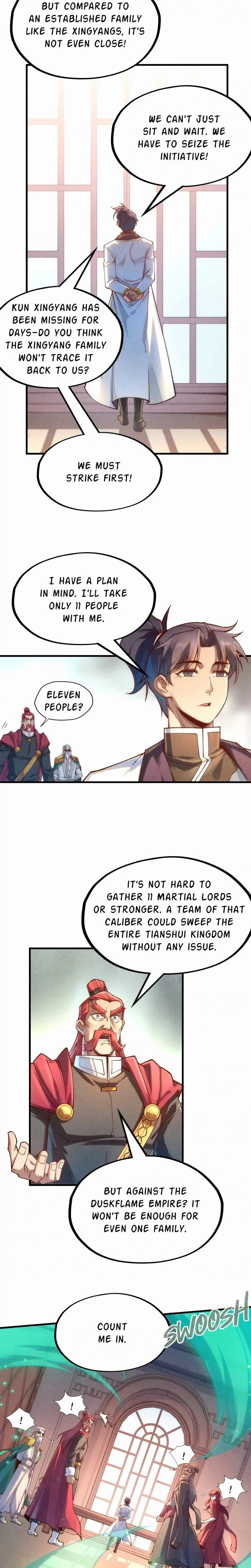 The Ancient Sovereign of Eternity Chapter 152 Page 5